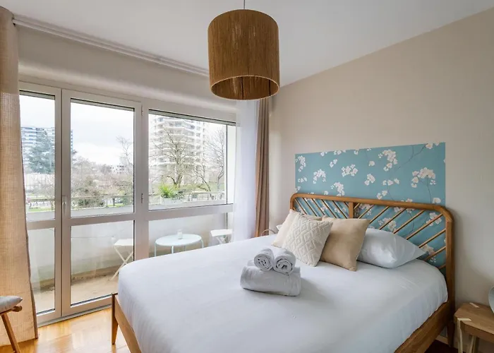 ROSA, Confortable 2 chambres avec parking dans le centre